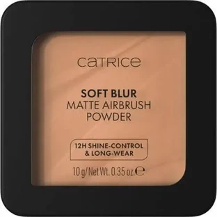 Компактна пудра 040W, м'яка розмиваюча матова пудра для аерографа Soft Blur, 10 г, Catrice