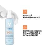 Зволожуючий спрей для обличчя та тіла із захистом від сонця SPF 50 Capital Soleil Soleil UV Aqua, 200 мл, Vichy: ціни та характеристики