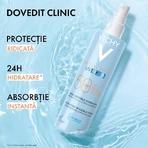 Зволожуючий спрей для обличчя та тіла із захистом від сонця SPF 50 Capital Soleil Soleil UV Aqua, 200 мл, Vichy: ціни та характеристики