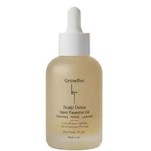Масло для кожи головы и волос GrowBel Scalp Detox Deep Essential Oil, 50 мл, KT Milano