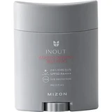 Сонцезахисний стік з гіалуроновою кислотою та колагеном SPF 50 PA++++ Inout, 25 грамів, Mizon