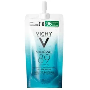 Поповнення Щоденний зволожуючий і відновлюючий гель-бустер Мінерал 89, 50 мл, Vichy
