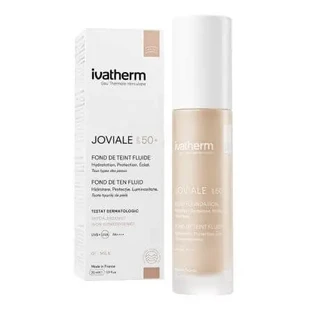 Флюїд під макіяж SPF50+ 01 Молочний, 30 мл, Ivatherm