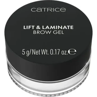 Гель для фіксації брів прозорий 010, Lift & Laminate Brow Gel, 5 г, Catrice