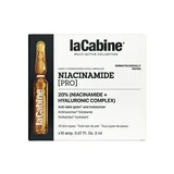 Ампулы для лица от пигментных пятен с 20% активным комплексом Niacinamide Pro Multi-active, 10 ампул х 2 мл, La Cabine