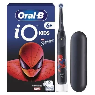 Электрическая зубная щетка для возраста 6+ iO Kids Marvel Marvel Spiderman, Oral-B