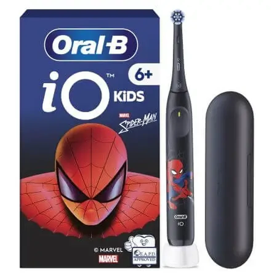 Электрическая зубная щетка для возраста 6+ iO Kids Marvel Marvel Spiderman, Oral-B: цены и характеристики