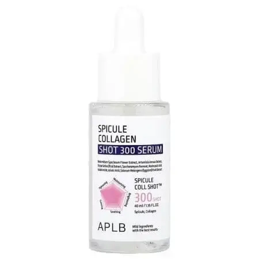 Интенсивная сыворотка Spicule Collagen Shot 300, 40 мл, Aplb: цены и характеристики