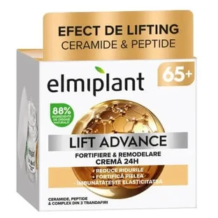 Крем для обличчя 65+ Lift Advance, 50 мл, Elmiplant