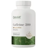 Енергетична добавка з кофеїном Caffeine, 200 мг, 200 таблеток, OstroVit