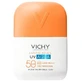 Невидимий зволожуючий флюїд із захистом від сонця SPF 50 Capital Soleil Soleil UV Aqua, 50 мл, Vichy