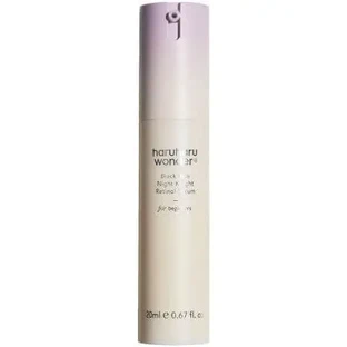 Нічна сироватка з ретинолом і бакучіолом для обличчя Black Rice Night Knight Retinol, 20 мл, Haruharu Wonder, Haruharu Wonder
