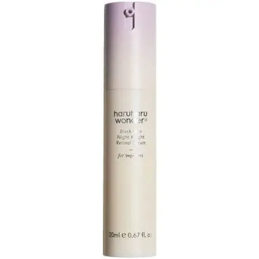Нічна сироватка з ретинолом і бакучіолом для обличчя Black Rice Night Knight Retinol, 20 мл, Haruharu Wonder, Haruharu Wonder: ціни та характеристики