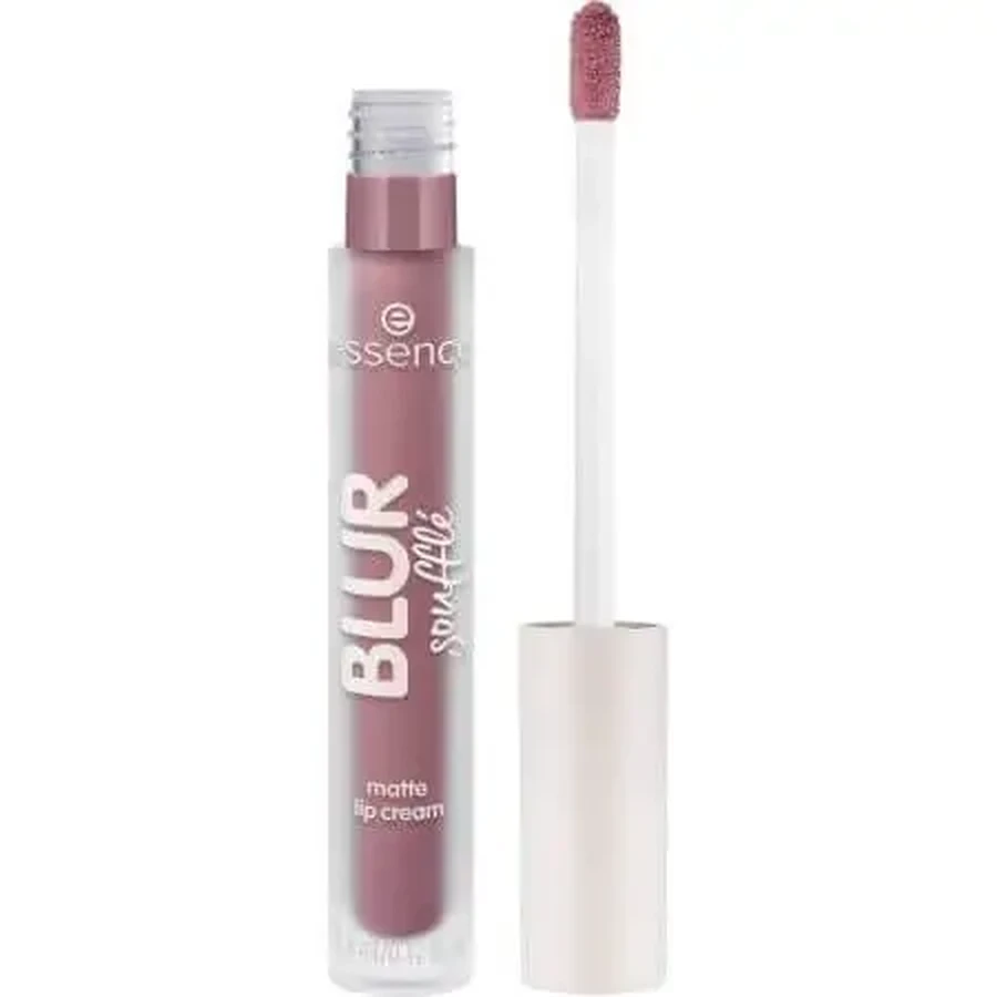 Матовая кремовая помада, 06 Pillow Talking, BLUR souffle matte, 3,6 мл, Essence: цены и характеристики