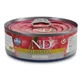 Влажный корм для стерилизованных взрослых кошек Quinoa Neutered N&amp;D, 80 г, Farmina