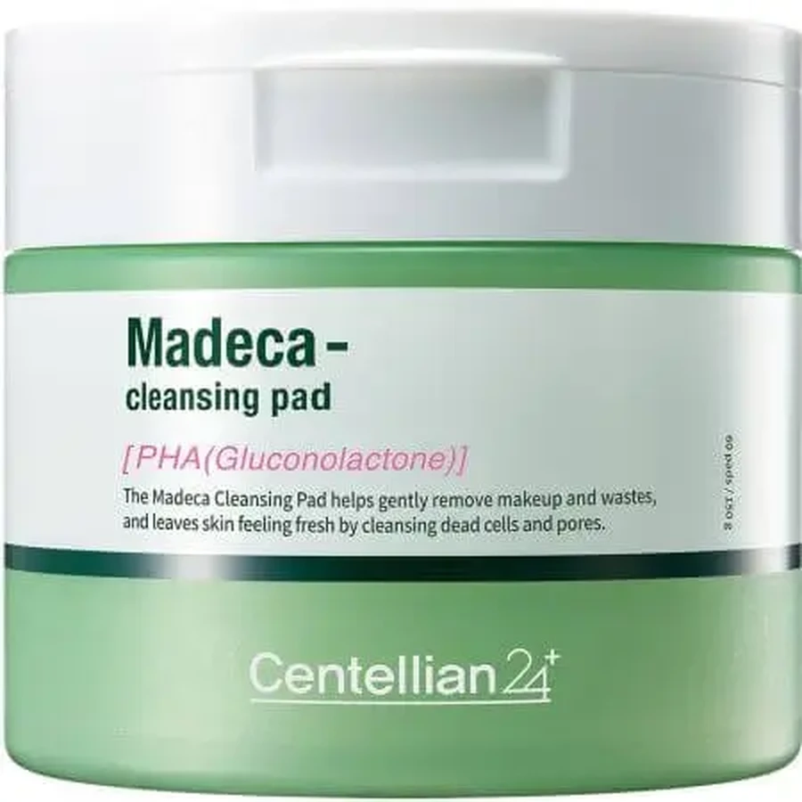 М'які очищувальні диски, Madeca PHA Cleansing Pad, 60 штук, Centellian 24: ціни та характеристики