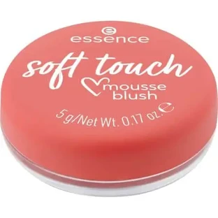Пінні рум'яна, відтінок 30 Coral Crush, рум'яна-мус, 5 г, Essence, Soft Touch Mousse Blush, 5 г