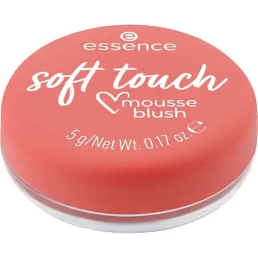 Пінні рум'яна, відтінок 30 Coral Crush, рум'яна-мус, 5 г, Essence, Soft Touch Mousse Blush, 5 г: ціни та характеристики