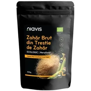 Цукор-сирець тростинний, 500 г, Niavis