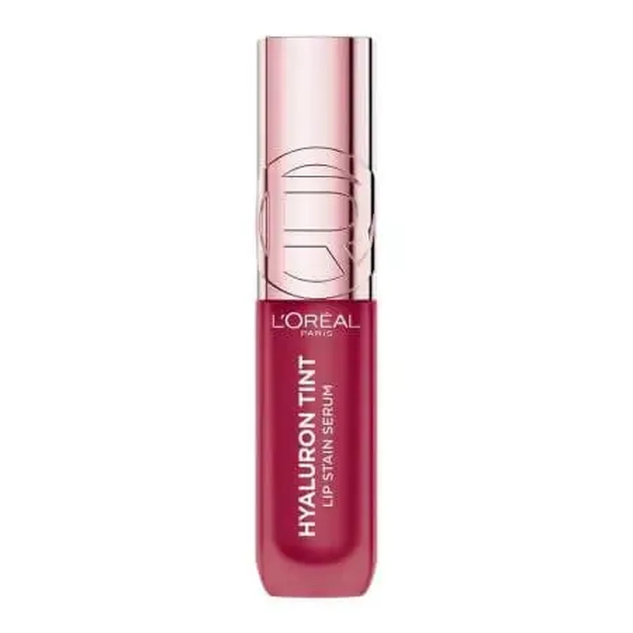 Зволожуючий блиск для губ відтінок 490 Berry Jolie Hyaluron Tint Berry Jolie Hyaluron Tint, 5 мл, Loreal: ціни та характеристики
