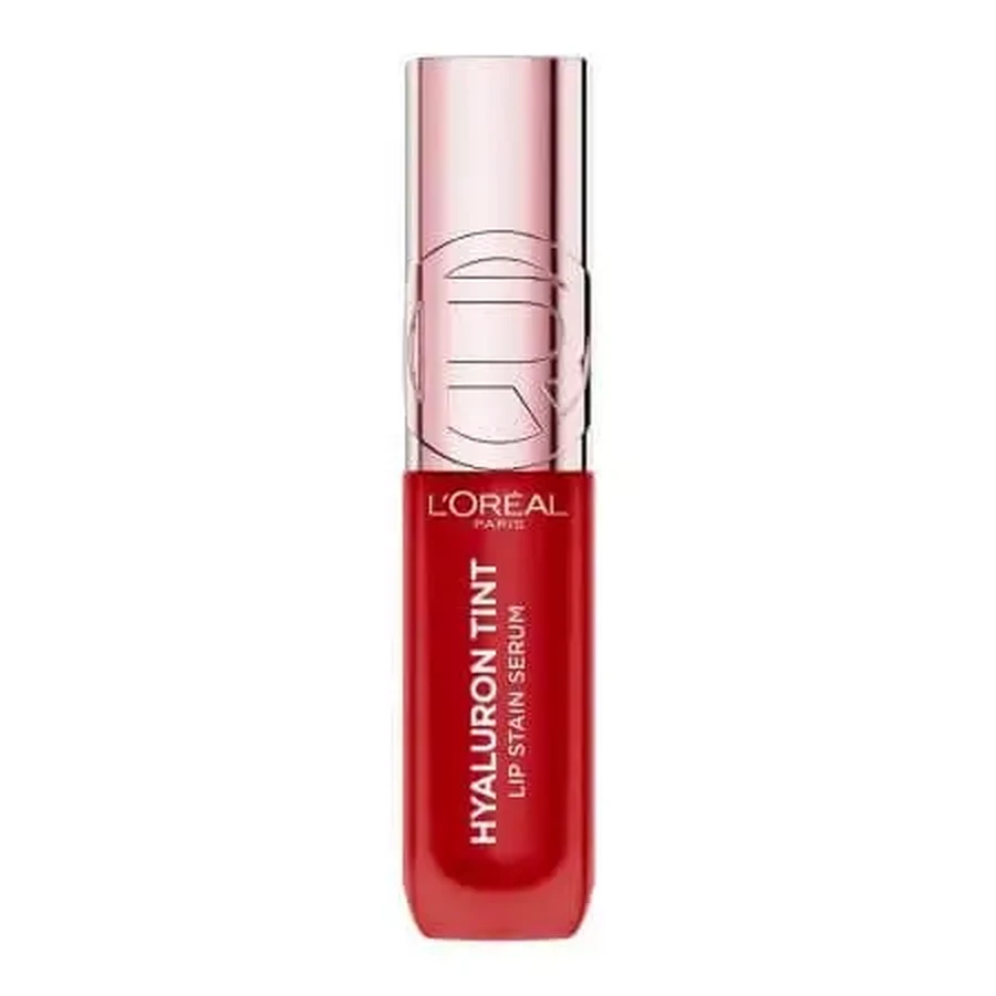 Зволожуючий блиск для губ Nuanta 420 Le Rouge Paris Hyaluron Tint, 5 мл, Loreal: ціни та характеристики