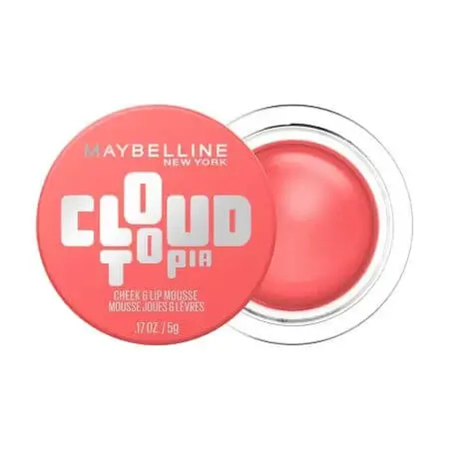 Многофункциональные румяна Cloudtopia Nuanta 05 Cloudtopia, 5 г, Maybelline: цены и характеристики