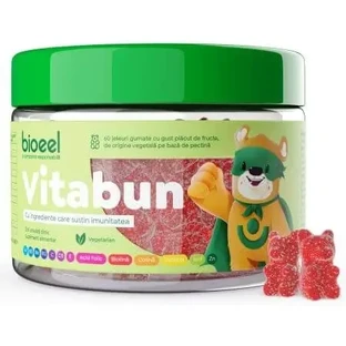 Мультивитаминные драже Vitabun, 60 штук, Bioeel