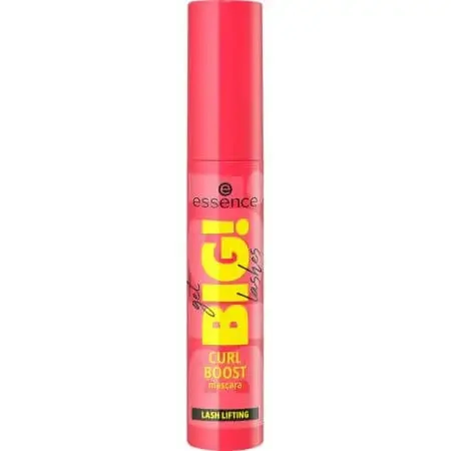 Get Big Lashes Curl Boost Туш для вій з додатковим об'ємом, 12 мл, Essence: ціни та характеристики