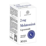 Ліпосомальний мелатонін, 2 мг, 30 вегетаріанських капсул, BioSunLine