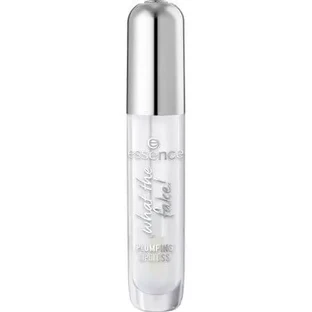 Блеск для губ 100 Sheer Genius, What the fake! Блеск для губ Plumping Lipgloss, 4 мл, Essence