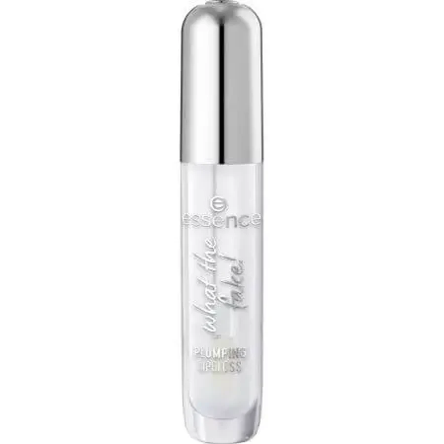 Блеск для губ 100 Sheer Genius, What the fake! Блеск для губ Plumping Lipgloss, 4 мл, Essence: цены и характеристики