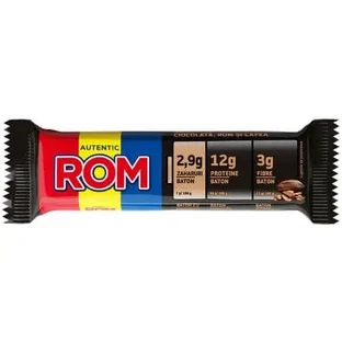 Протеиновый батончик с шоколадом и ромовым кремом с кофе, 41 г, Rum