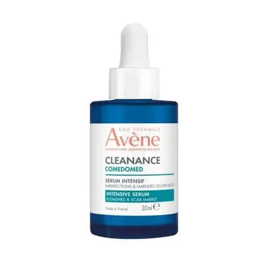 Сыворотка против прыщей и пост-акне Cleanance Comedomed Intensiv, 30 мл, Avene: цены и характеристики