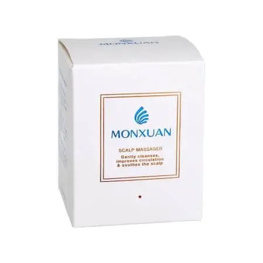 Щітка для масажу шкіри голови, 1 шт, Monxuan: ціни та характеристики