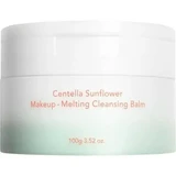 Бальзам для очищення обличчя Centella Sunflower Макіяж-розплавлення соняшника, 100 г, Haruharu Wonder