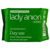 Щоденні прокладки з органічної бавовни, 20 шт, Lady Anion
