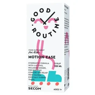 Сироп от укачивания Motion-Ease Good Routine, 125 мл, Secom