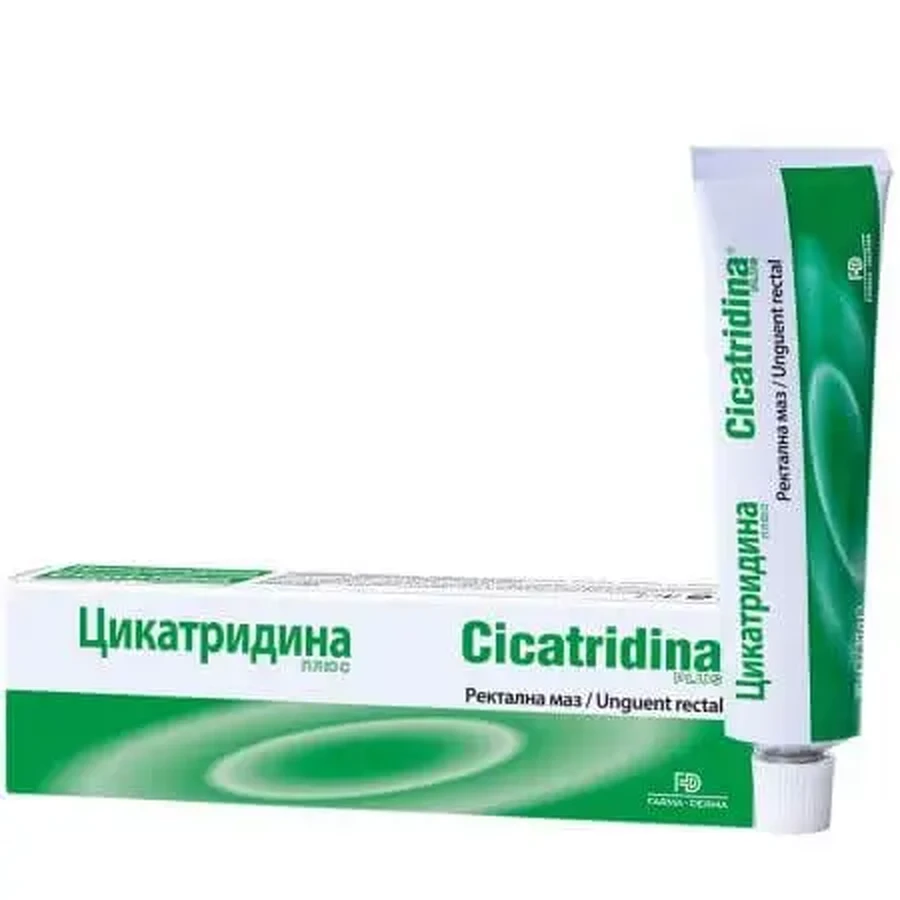 Цикатридин Плюс ректальная мазь, 30 г, Натурфарма: цены и характеристики