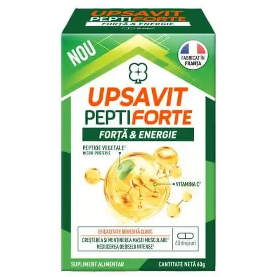 Пептифорте, 60 таблеток, Upsavit: цены и характеристики