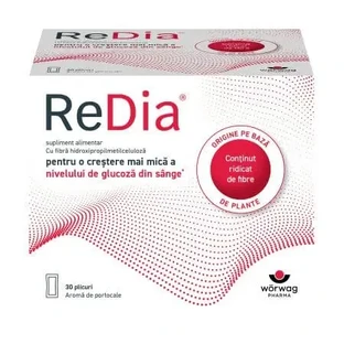 Redia, 30 пакетиков, Worwag Pharma
