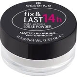 Fix & Last 14h Фиксирующая пудра для макияжа, 9,5 г, Essence