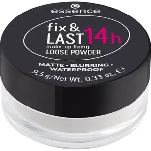 Пудра для фіксації макіяжу Fix & Last 14h Fix & Last 14h, 9,5 г, Essence