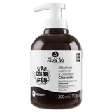 Маска для фарбування волосся Chocolate Colour Mask, 300 мл, Alama