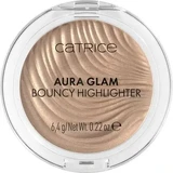 Illuminator 010 Moonlit Sand, Aura Glam Bouncy Bouncy Highlighter, 6,4 г, Catrice