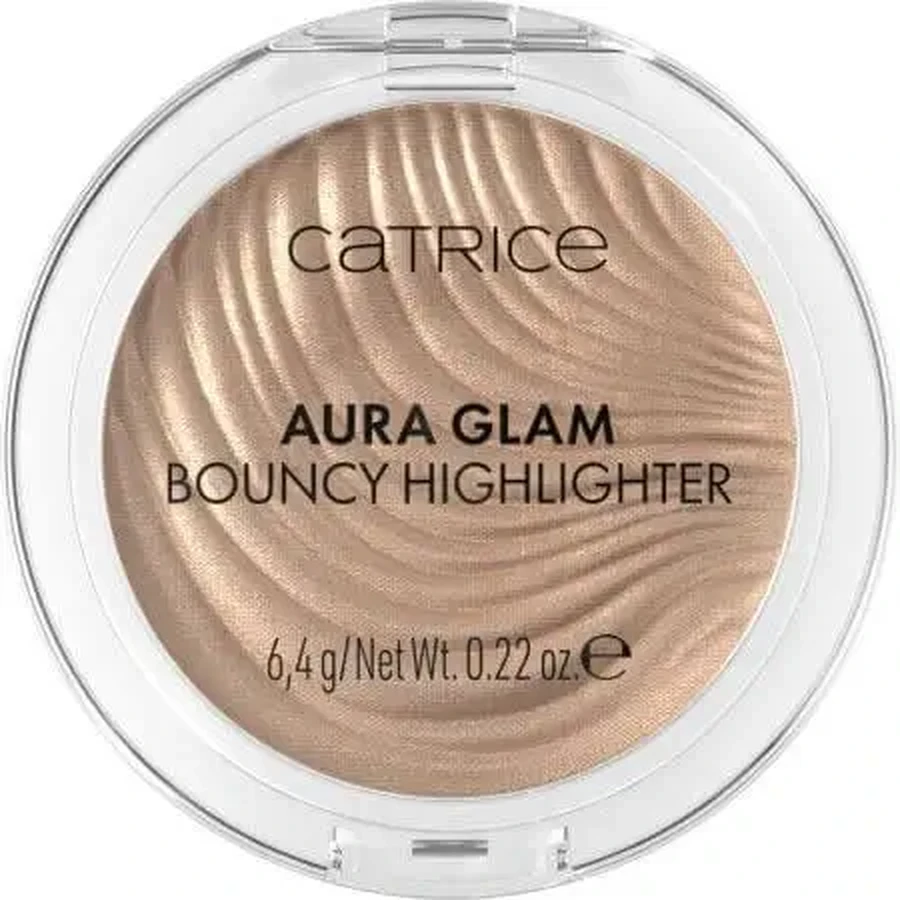 Иллюминатор 010 Moonlit Sand, Aura Glam Bouncy Bouncy Highlighter, 6,4 г, Catrice: цены и характеристики