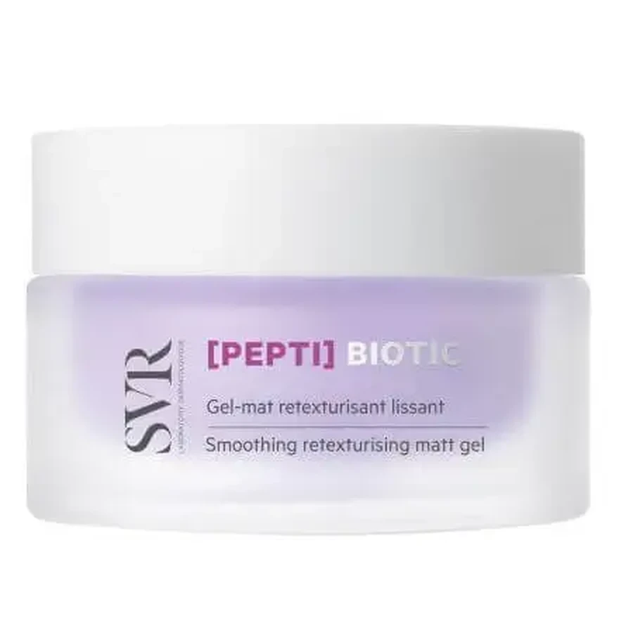 Матовый гель с пептидами [PEPTI] BIOTIC Peptide Regenerating Matt Gel, 50 мл, SVR: цены и характеристики