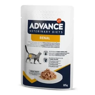 Вологий корм для котів Renal, 85 г, Advance Veterinary Diets