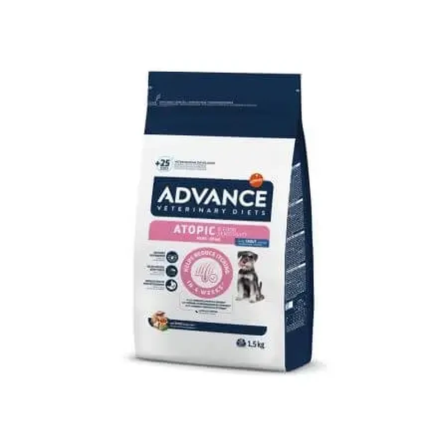 Сухой корм для собак с форелью и картофелем Mini Atopic Derma Care, 1,5 кг, Advance Veterinary Diets: цены и характеристики