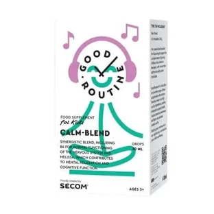 Успокаивающий бленд Good Routine, 30 мл, Secom