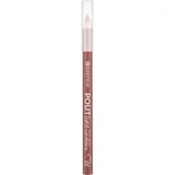 Олівець для губ, 01 Like To Mauve It, POUTline soft glide, 0,62 г, Essence